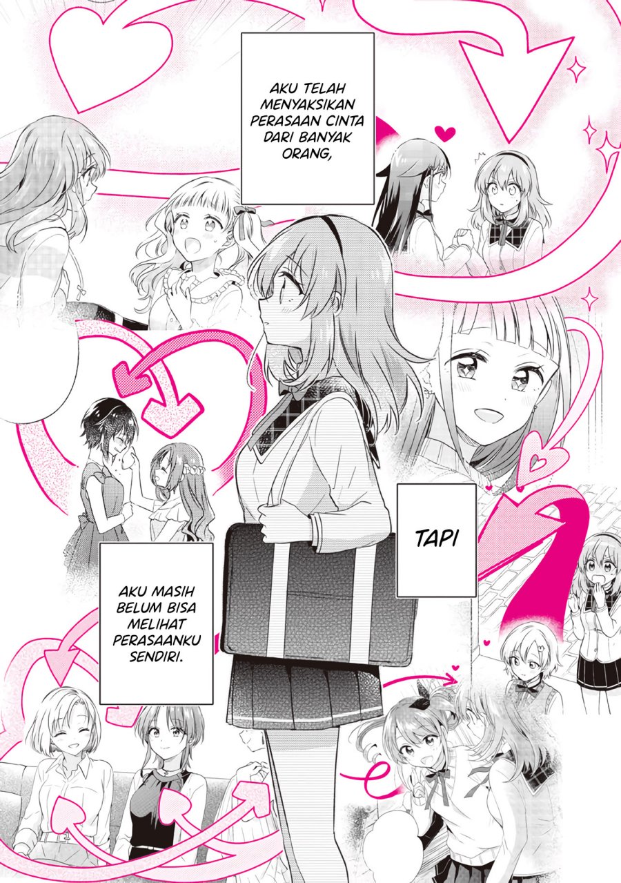 Moshi, Koi ga Mieta Nara Chapter 13.2 Gambar 7
