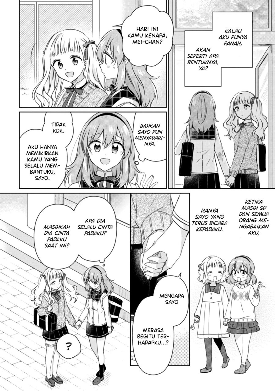 Moshi, Koi ga Mieta Nara Chapter 13.2 Gambar 8