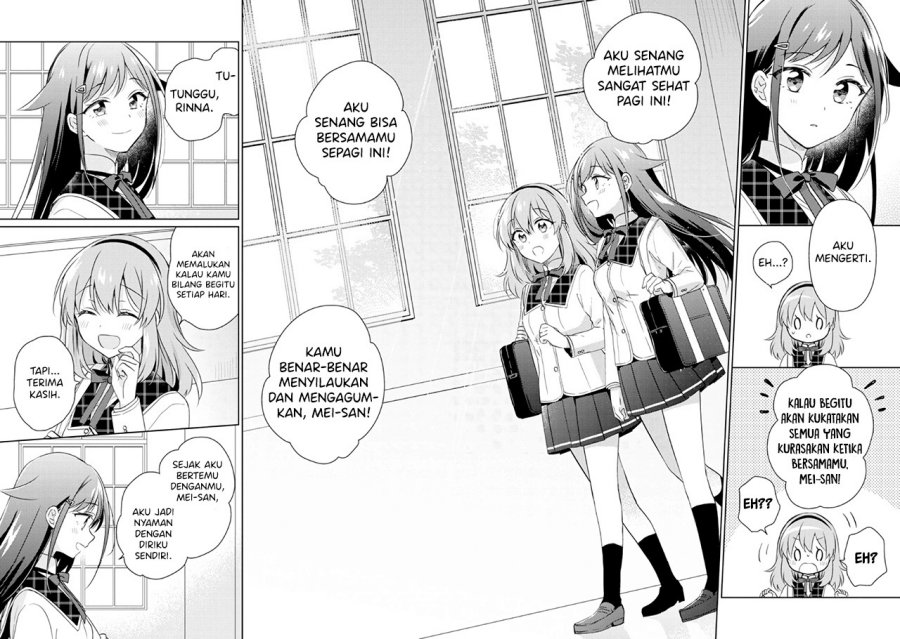 Moshi, Koi ga Mieta Nara Chapter 13.1 Gambar 16