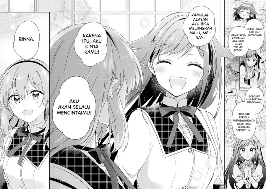 Moshi, Koi ga Mieta Nara Chapter 13.1 Gambar 17