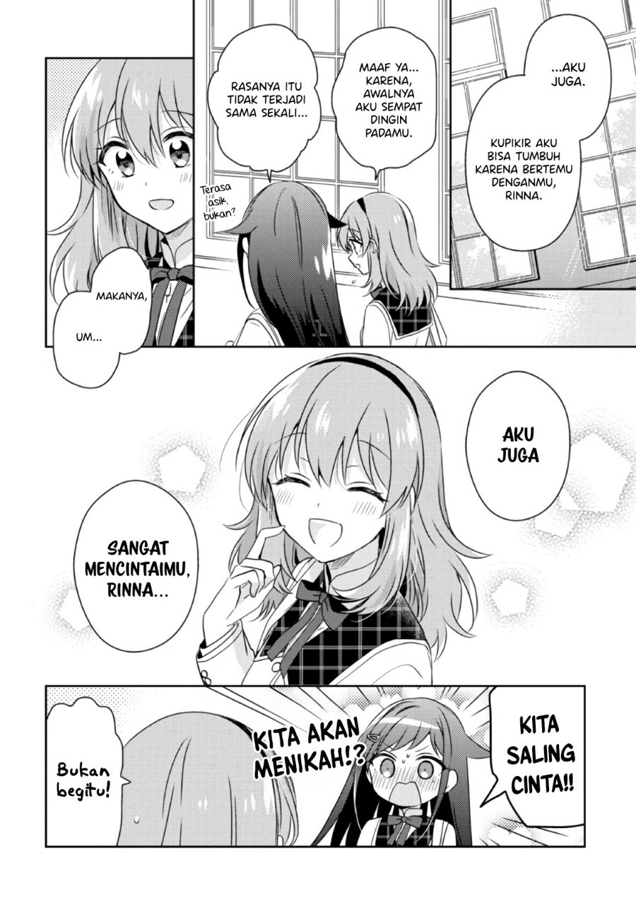 Moshi, Koi ga Mieta Nara Chapter 13.1 Gambar 18