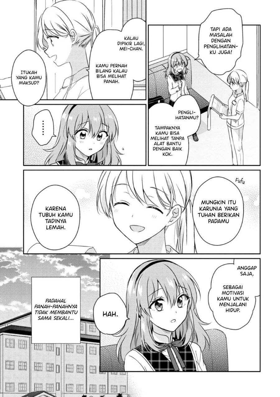 Moshi, Koi ga Mieta Nara Chapter 13.1 Gambar 5