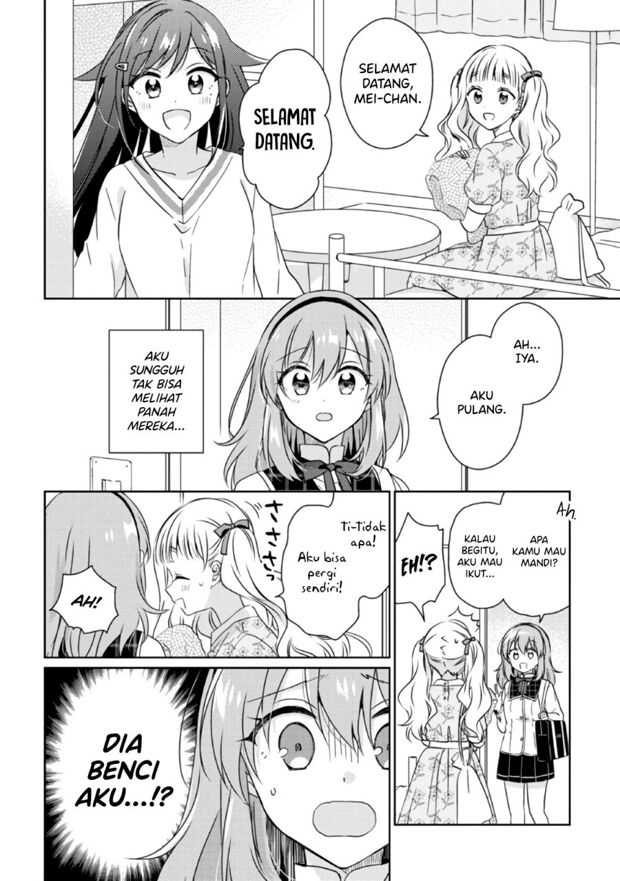 Moshi, Koi ga Mieta Nara Chapter 13.1 Gambar 6