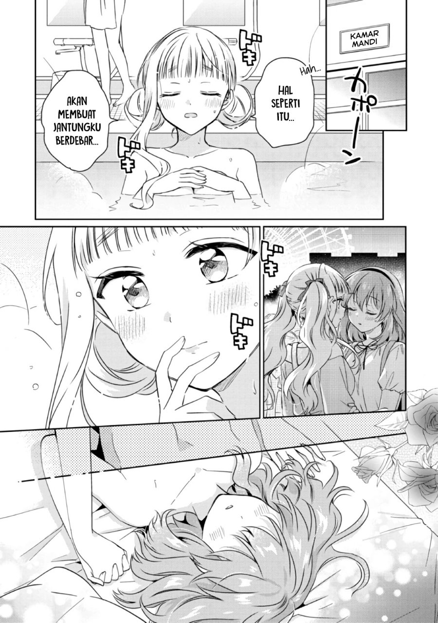 Moshi, Koi ga Mieta Nara Chapter 13.1 Gambar 7
