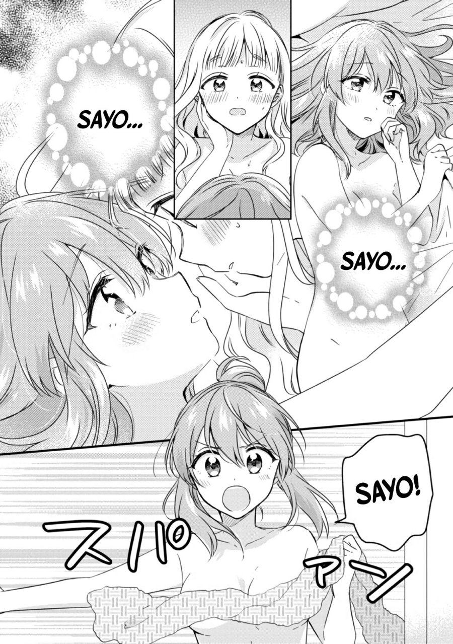 Moshi, Koi ga Mieta Nara Chapter 13.1 Gambar 8