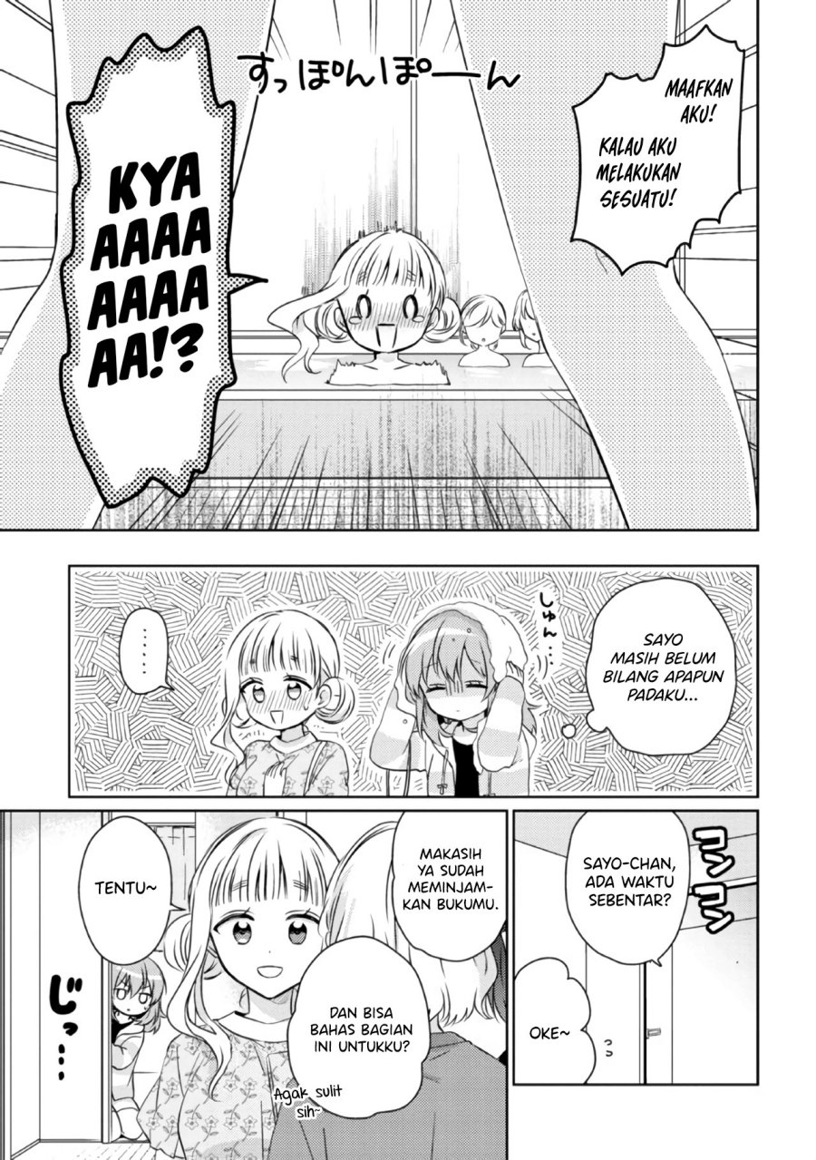 Moshi, Koi ga Mieta Nara Chapter 13.1 Gambar 9
