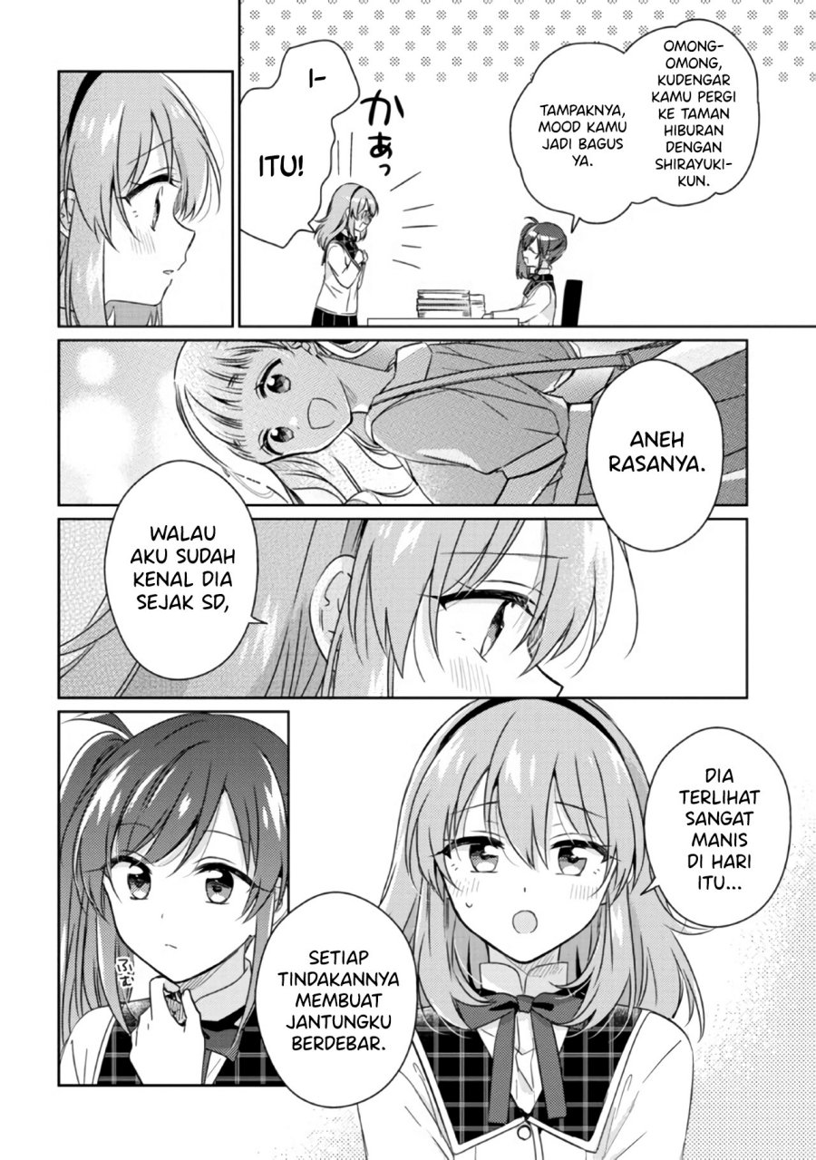 Moshi, Koi ga Mieta Nara Chapter 12.2 Gambar 14