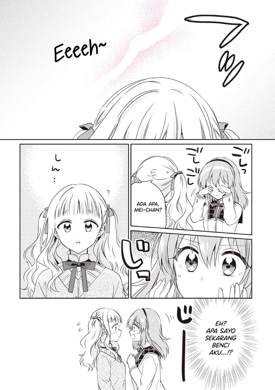 Moshi, Koi ga Mieta Nara Chapter 12.2 Gambar 18