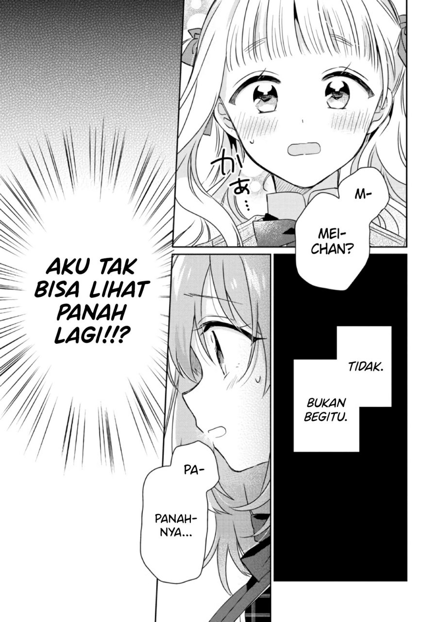 Moshi, Koi ga Mieta Nara Chapter 12.2 Gambar 19