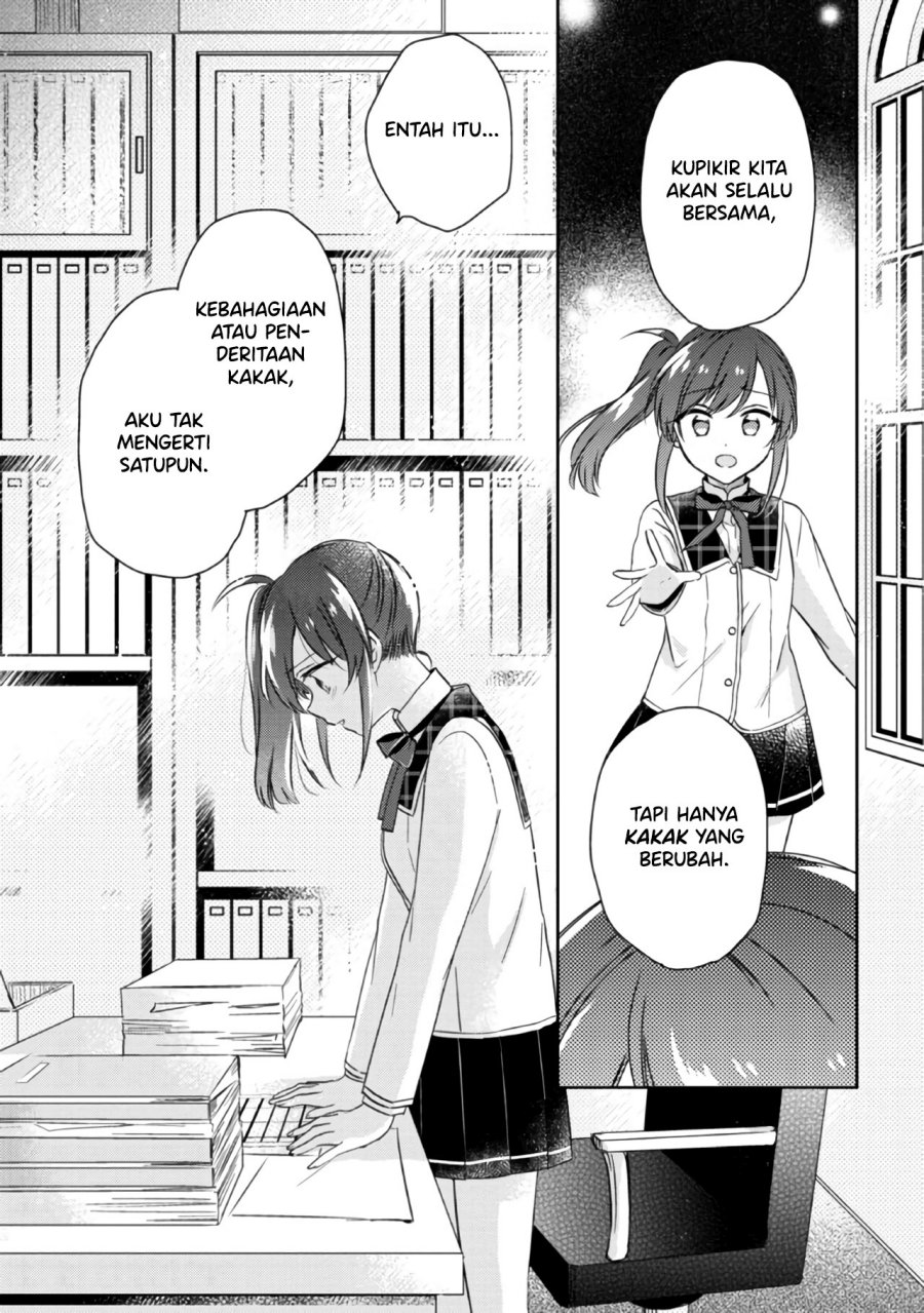Moshi, Koi ga Mieta Nara Chapter 12.2 Gambar 7