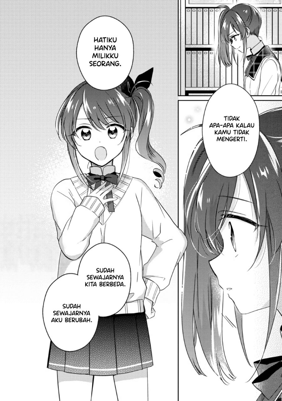 Moshi, Koi ga Mieta Nara Chapter 12.2 Gambar 8