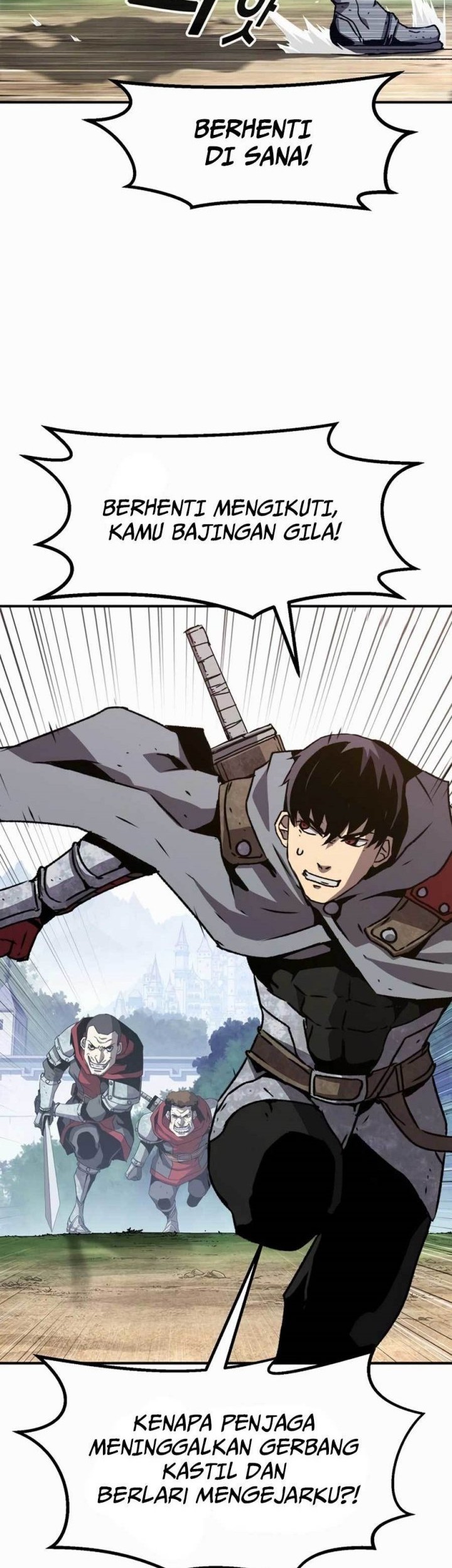Baca Manhwa I Became a Knight With a Time Limit Chapter 14 Gambar 2