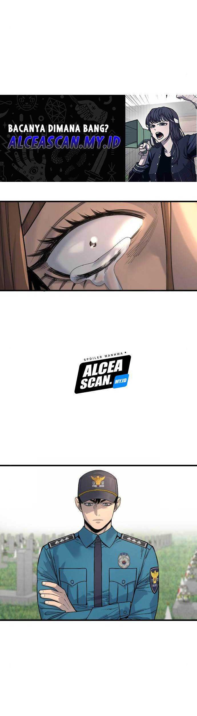 Return of the Bloodthirsty Police Chapter 32 Gambar 33