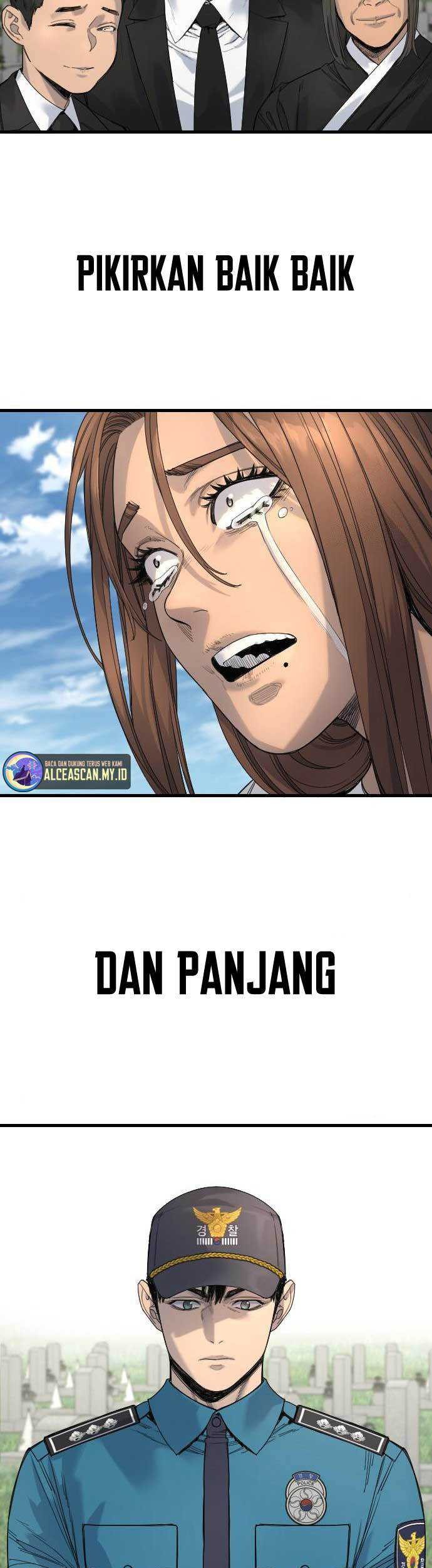 Return of the Bloodthirsty Police Chapter 32 Gambar 35