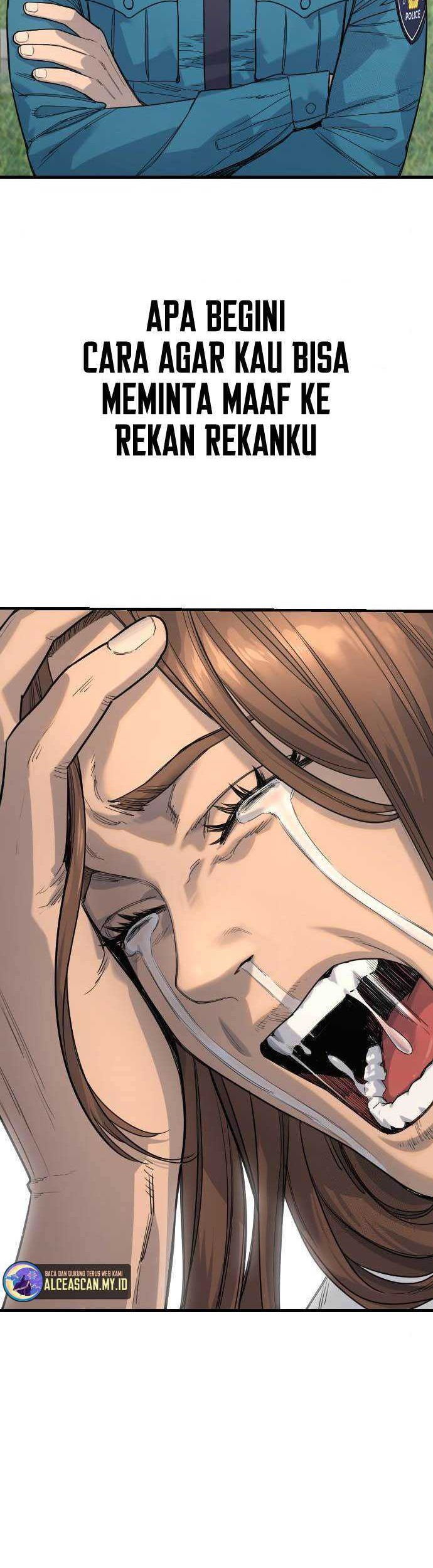 Return of the Bloodthirsty Police Chapter 32 Gambar 36