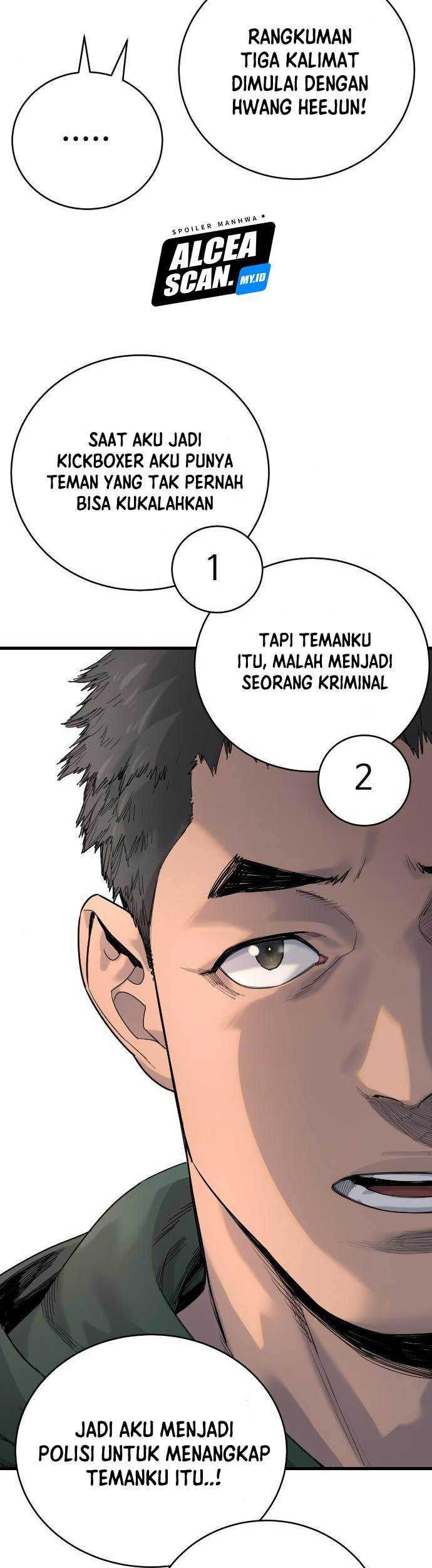 Return of the Bloodthirsty Police Chapter 32 Gambar 41