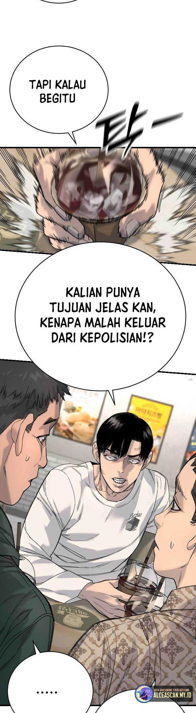 Return of the Bloodthirsty Police Chapter 32 Gambar 44