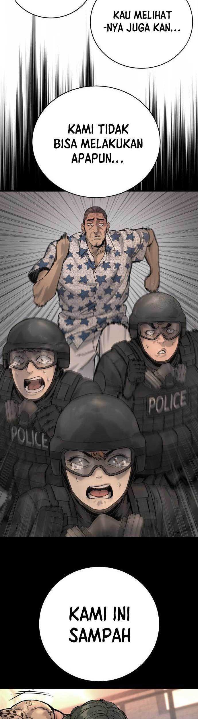 Return of the Bloodthirsty Police Chapter 32 Gambar 45