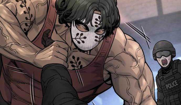 Return of the Bloodthirsty Police Chapter 32 Gambar 46