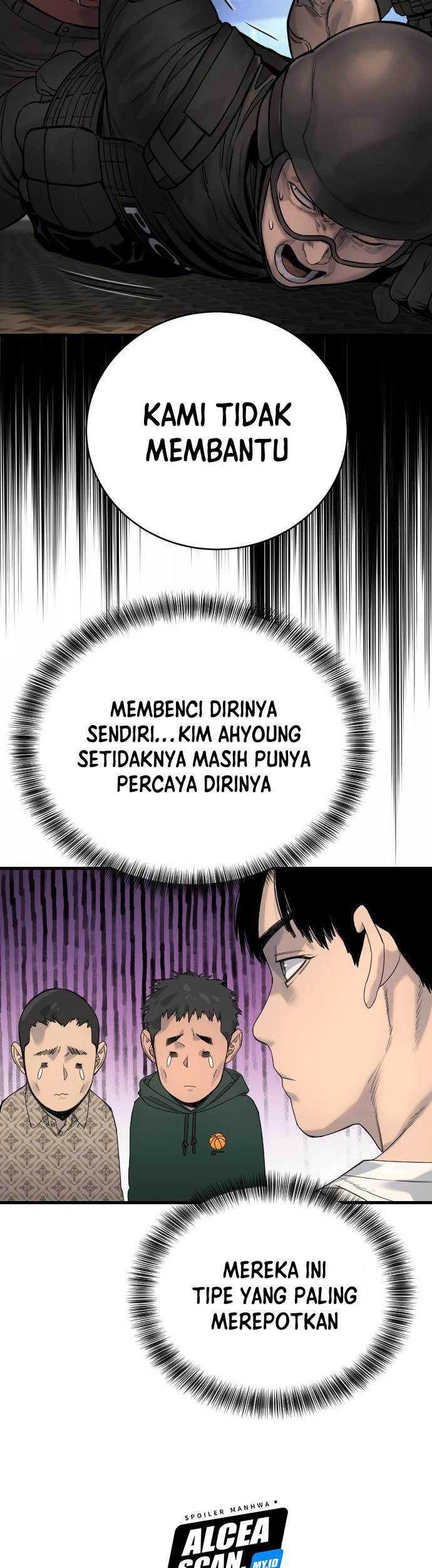 Return of the Bloodthirsty Police Chapter 32 Gambar 47