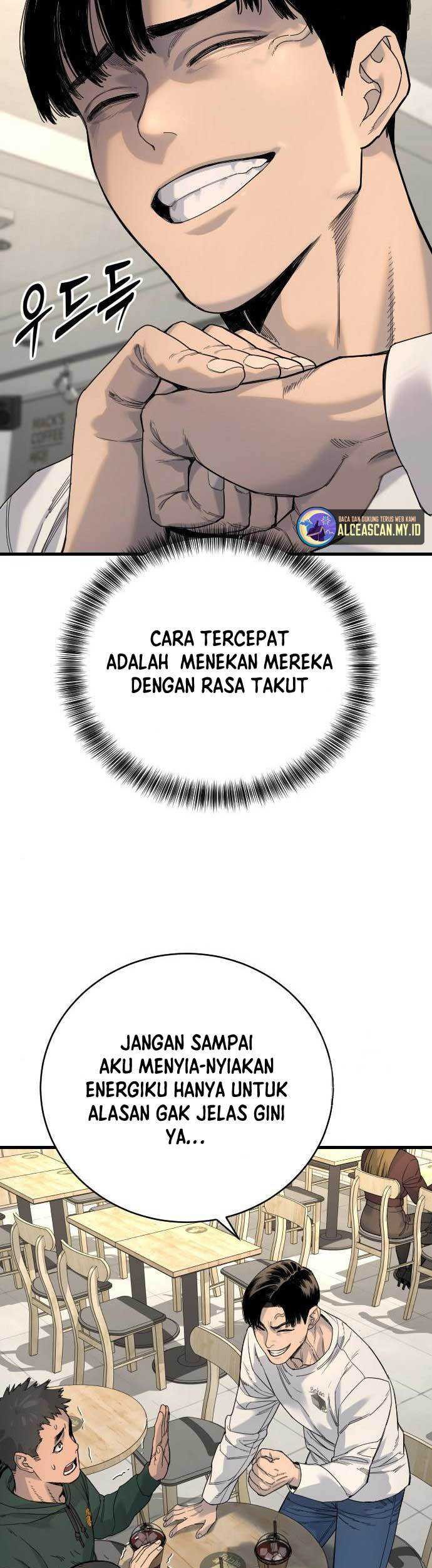 Return of the Bloodthirsty Police Chapter 32 Gambar 50