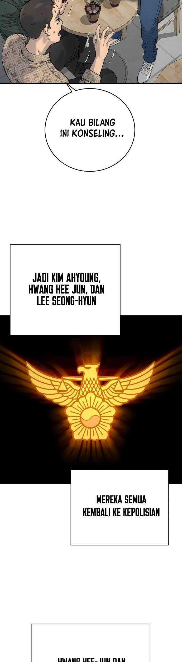 Return of the Bloodthirsty Police Chapter 32 Gambar 51