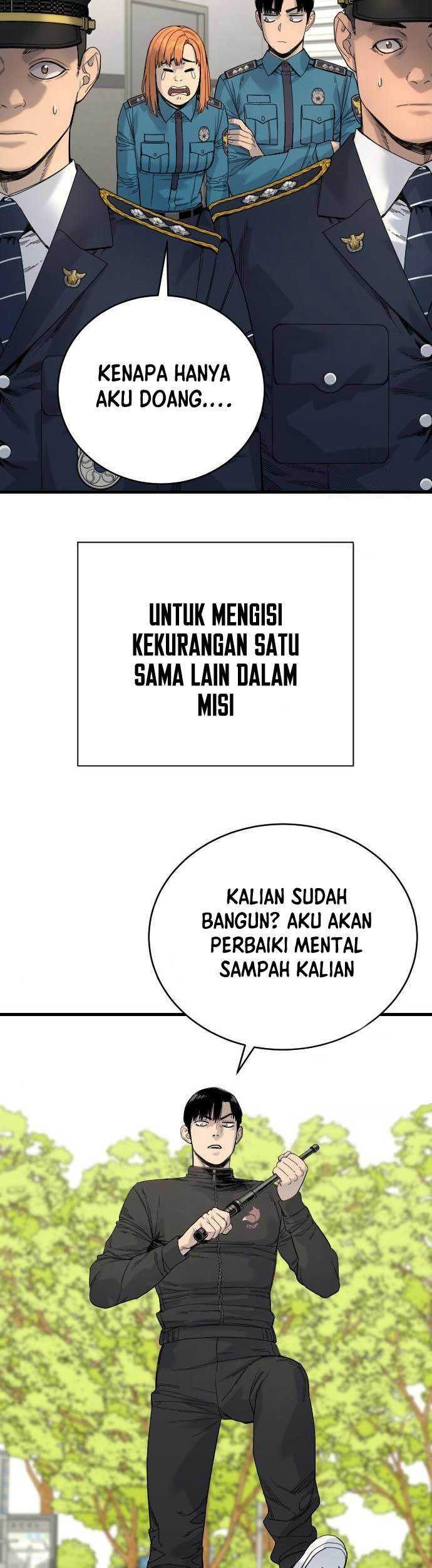 Return of the Bloodthirsty Police Chapter 32 Gambar 53