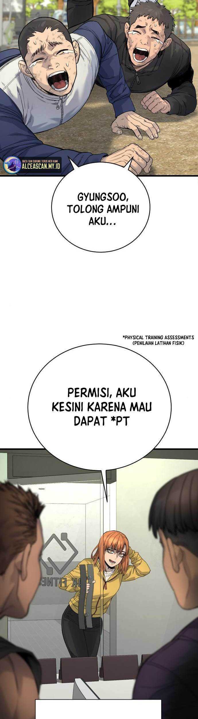 Return of the Bloodthirsty Police Chapter 32 Gambar 54