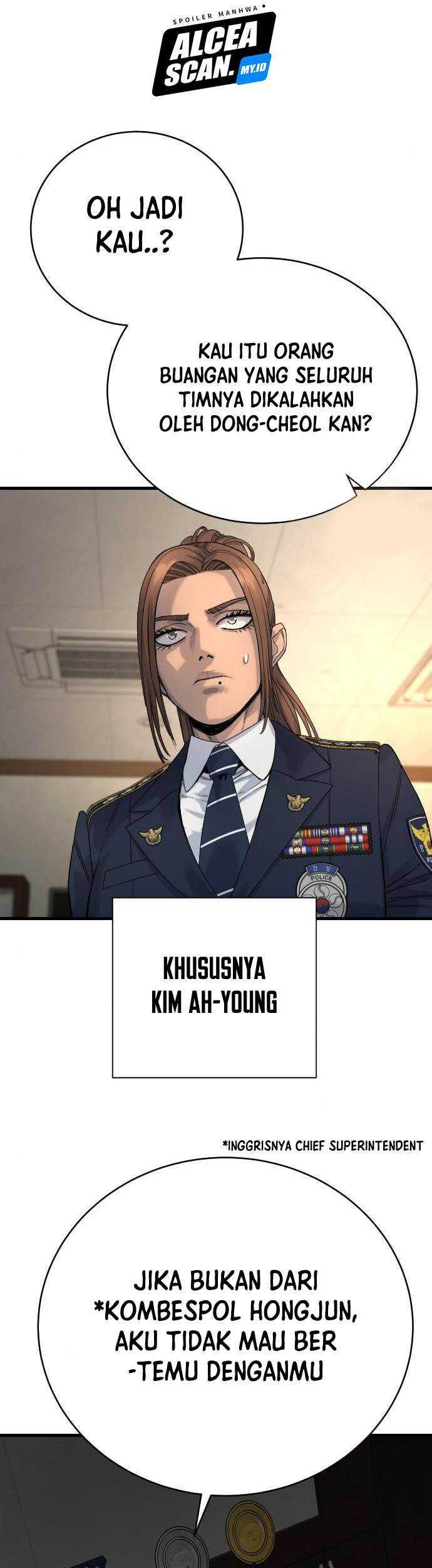 Return of the Bloodthirsty Police Chapter 32 Gambar 56