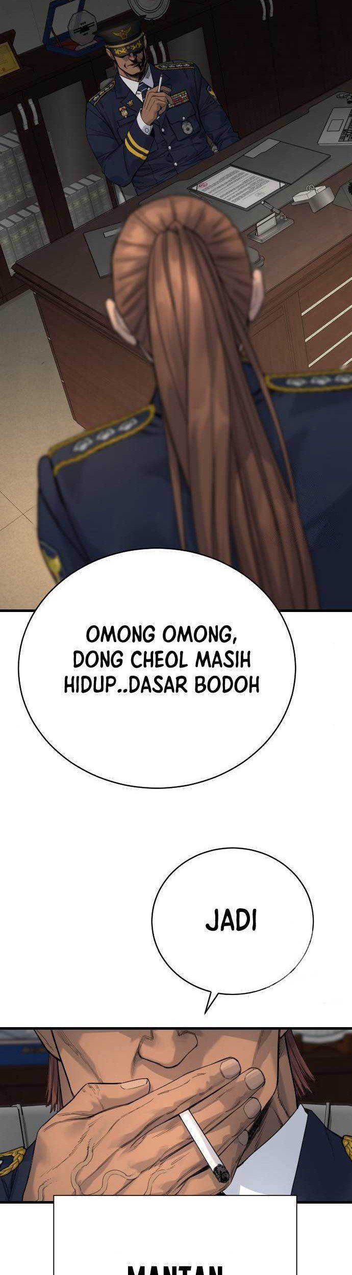 Return of the Bloodthirsty Police Chapter 32 Gambar 57