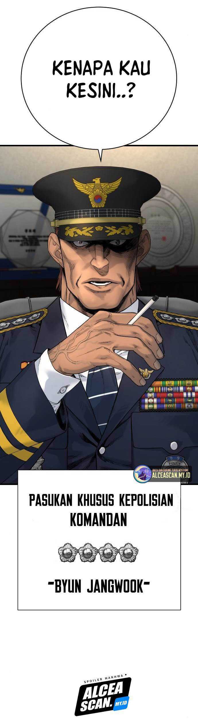 Return of the Bloodthirsty Police Chapter 32 Gambar 59