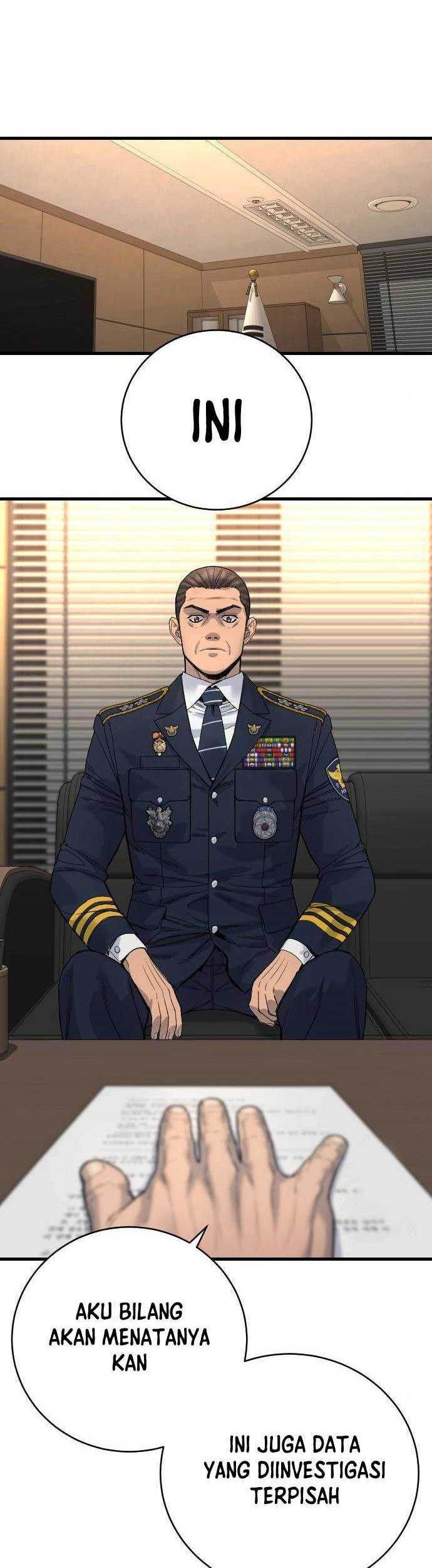 Return of the Bloodthirsty Police Chapter 32 Gambar 60