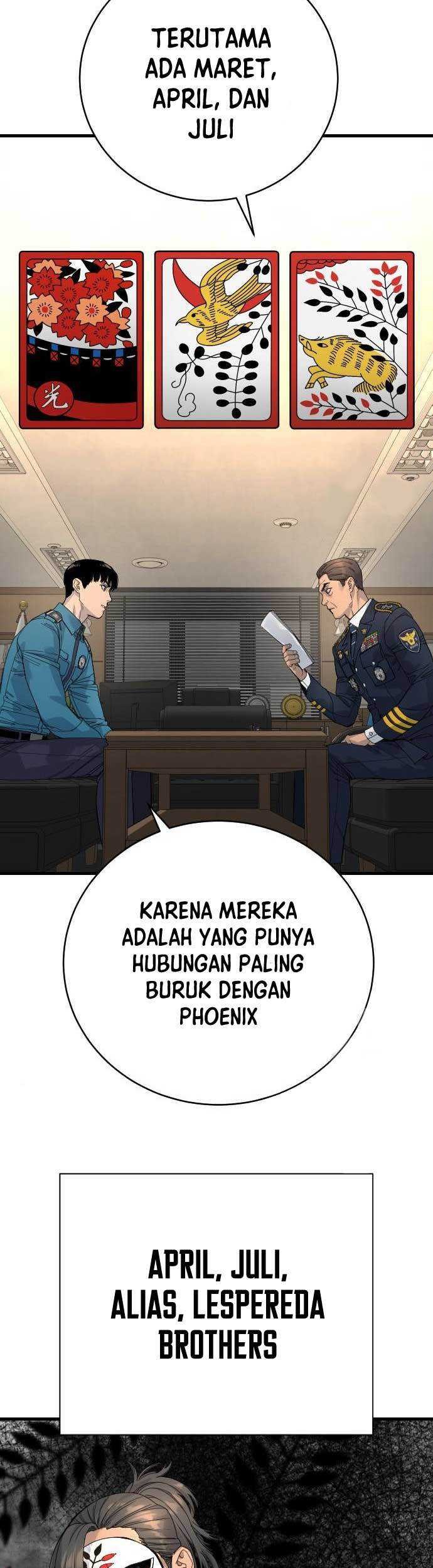 Return of the Bloodthirsty Police Chapter 32 Gambar 62