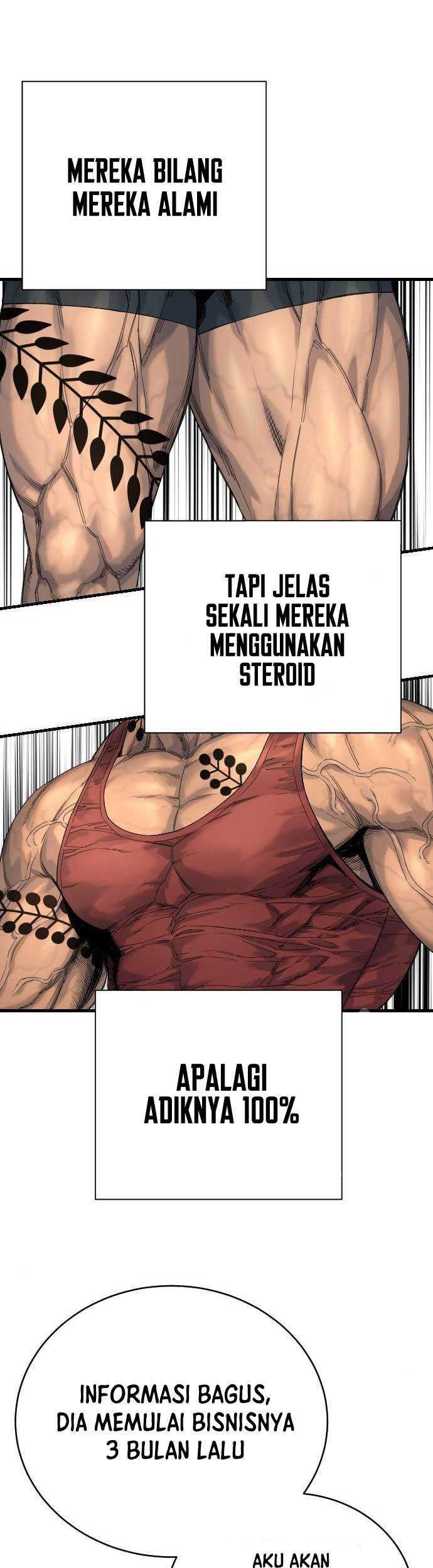 Return of the Bloodthirsty Police Chapter 32 Gambar 68