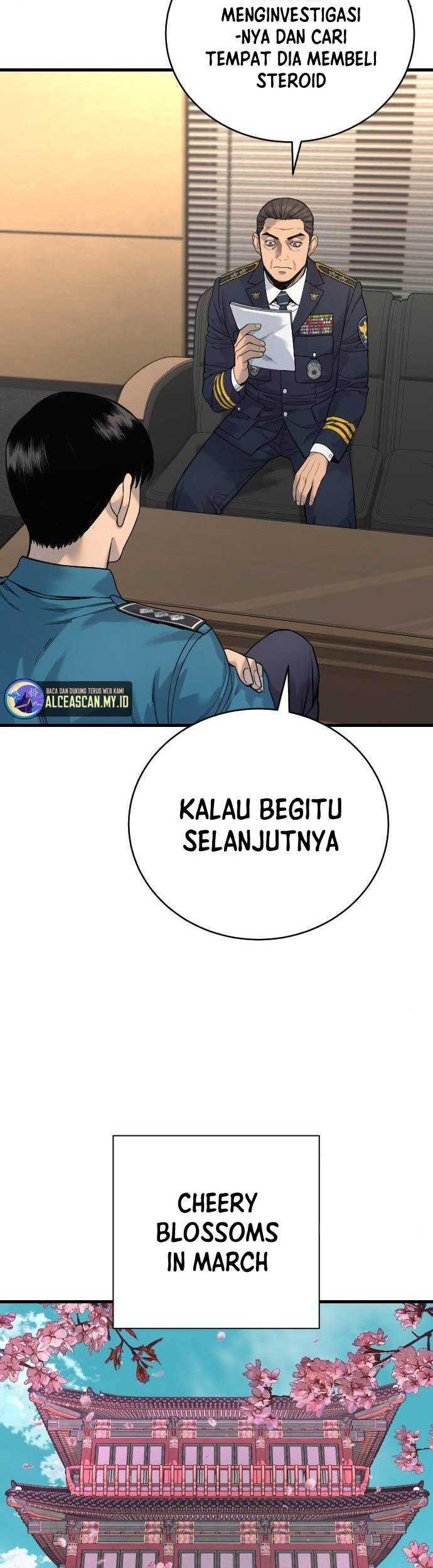 Return of the Bloodthirsty Police Chapter 32 Gambar 69