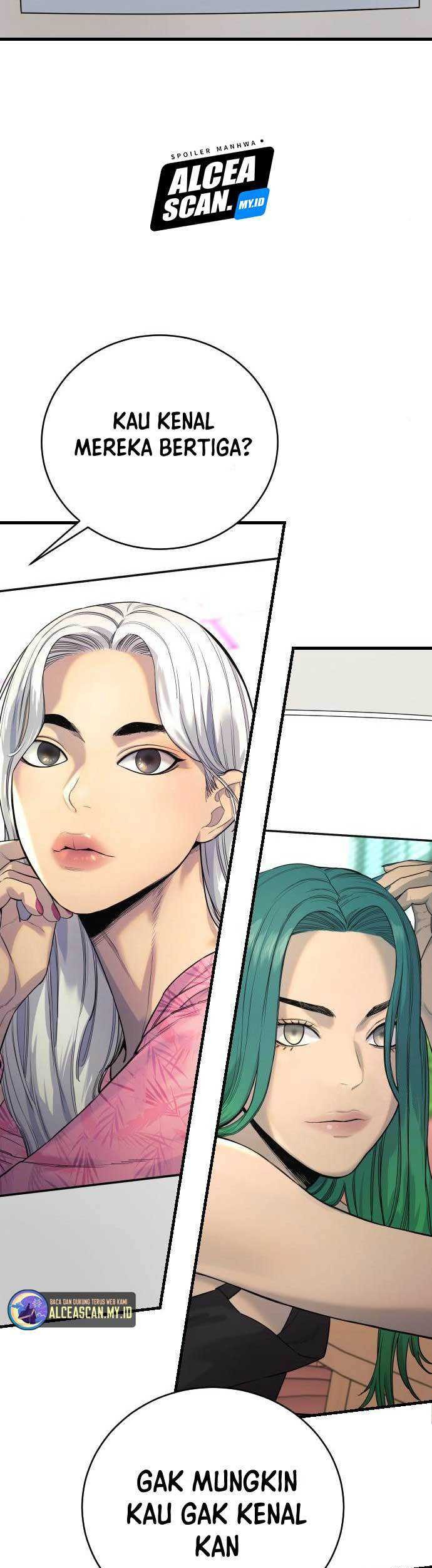 Return of the Bloodthirsty Police Chapter 32 Gambar 74