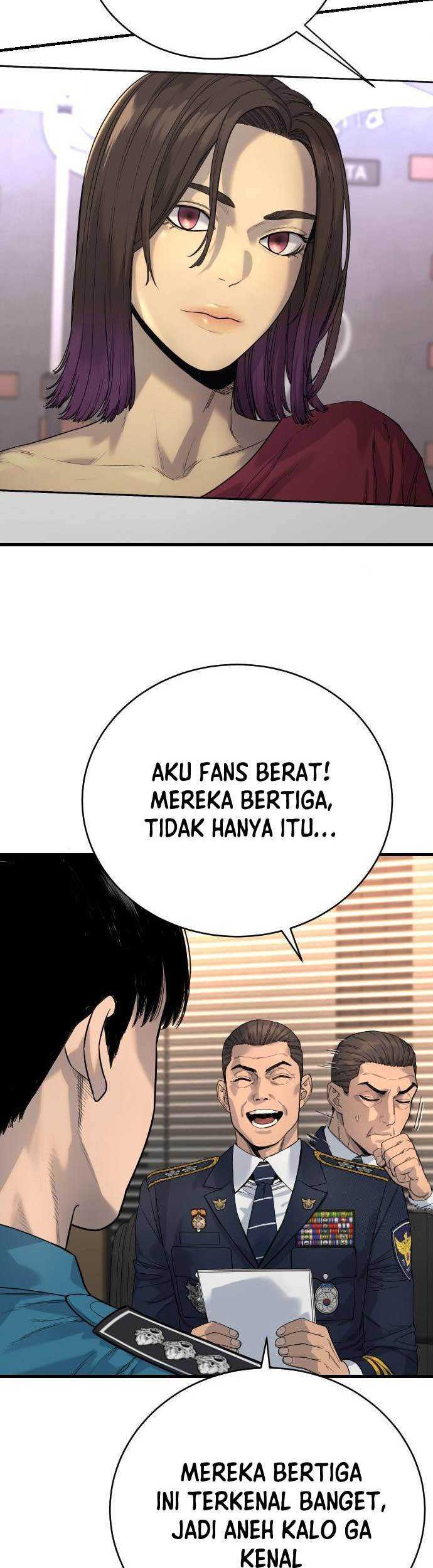 Return of the Bloodthirsty Police Chapter 32 Gambar 75