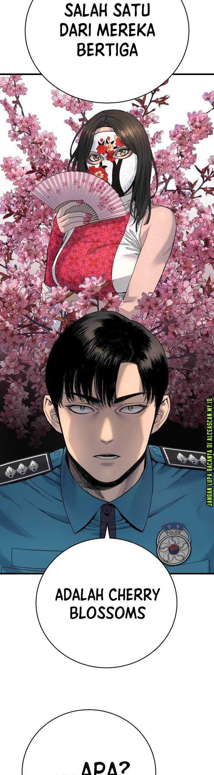 Return of the Bloodthirsty Police Chapter 32 Gambar 77