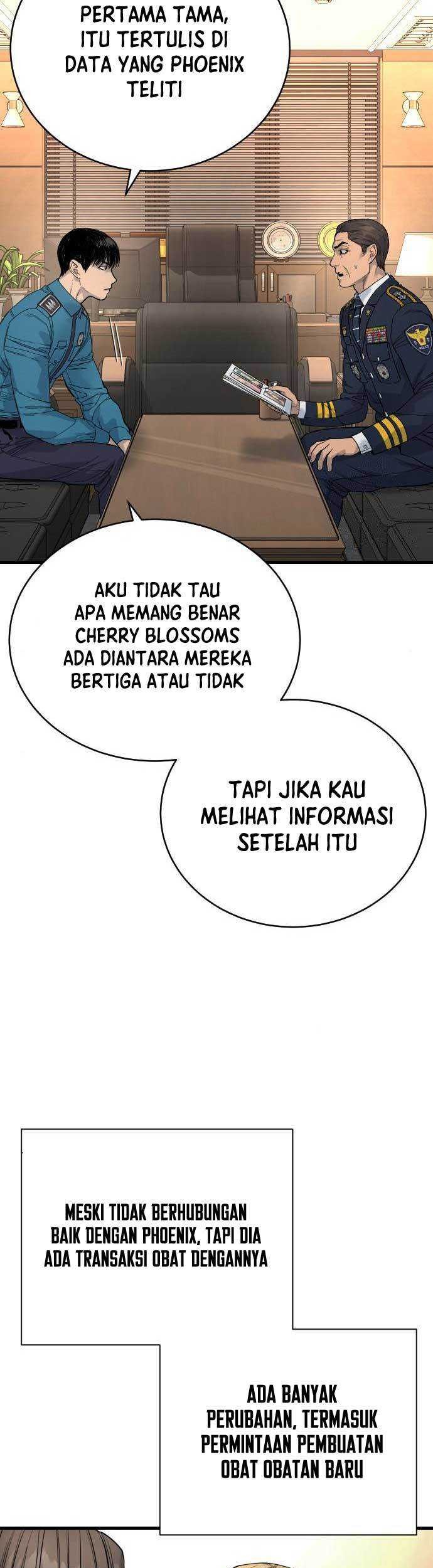 Return of the Bloodthirsty Police Chapter 32 Gambar 79