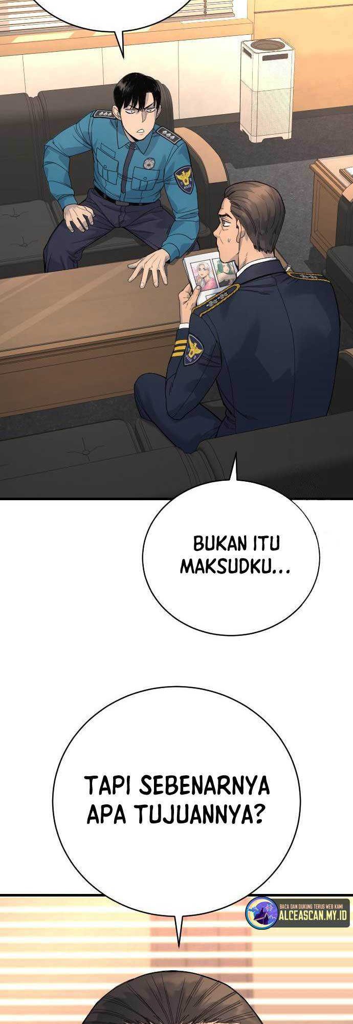 Return of the Bloodthirsty Police Chapter 32 Gambar 82