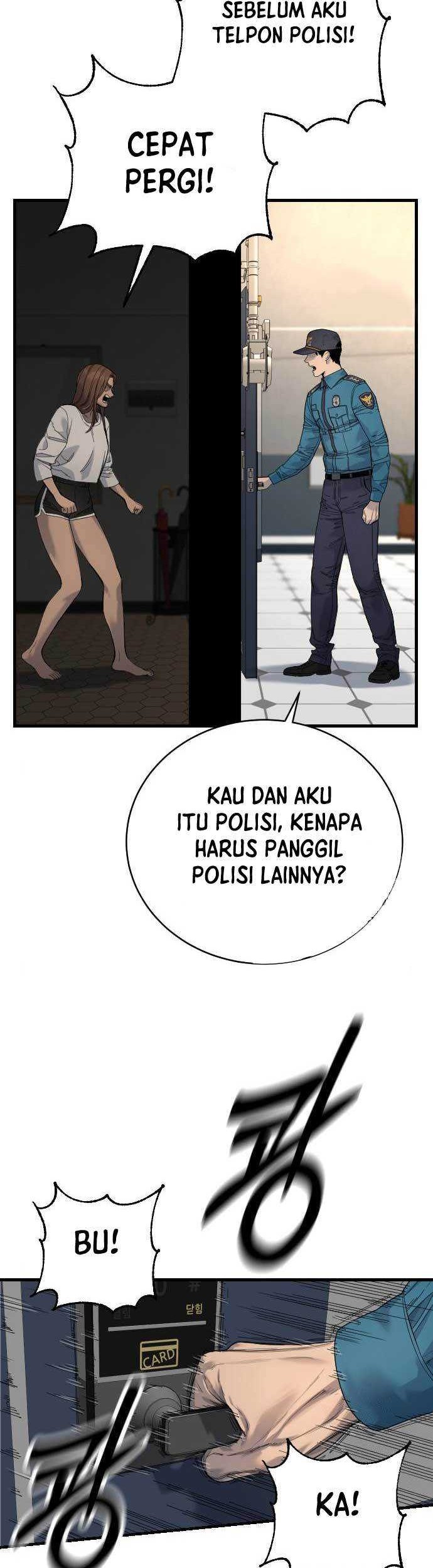 Return of the Bloodthirsty Police Chapter 32 Gambar 3