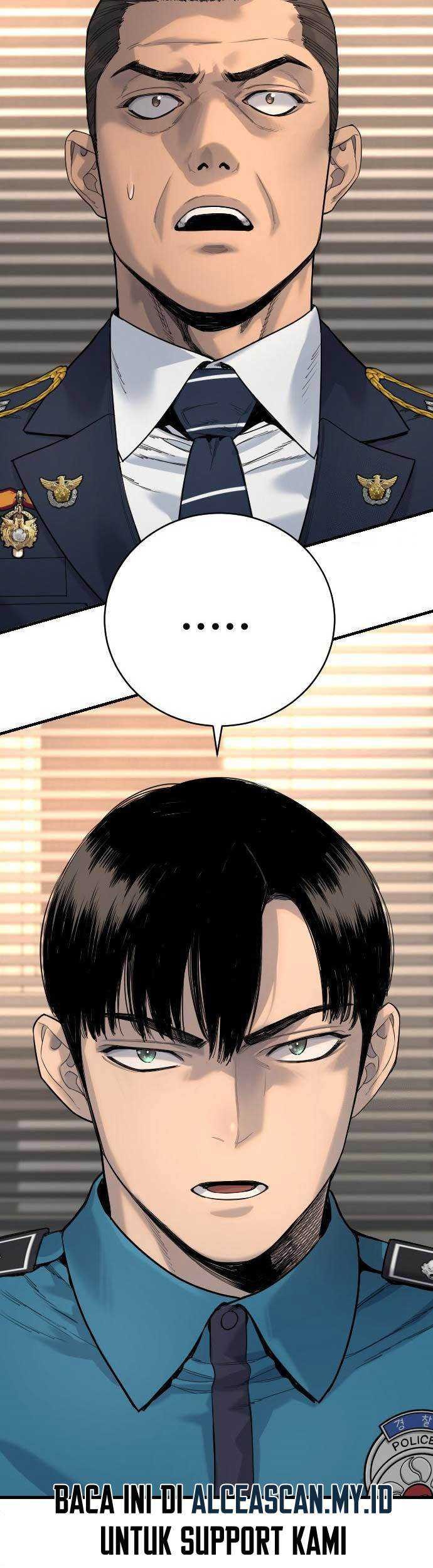 Return of the Bloodthirsty Police Chapter 32 Gambar 83