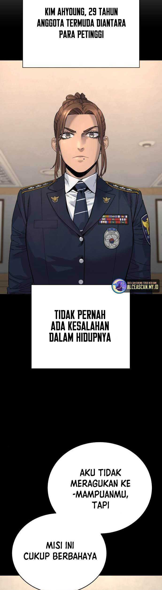 Return of the Bloodthirsty Police Chapter 32 Gambar 11
