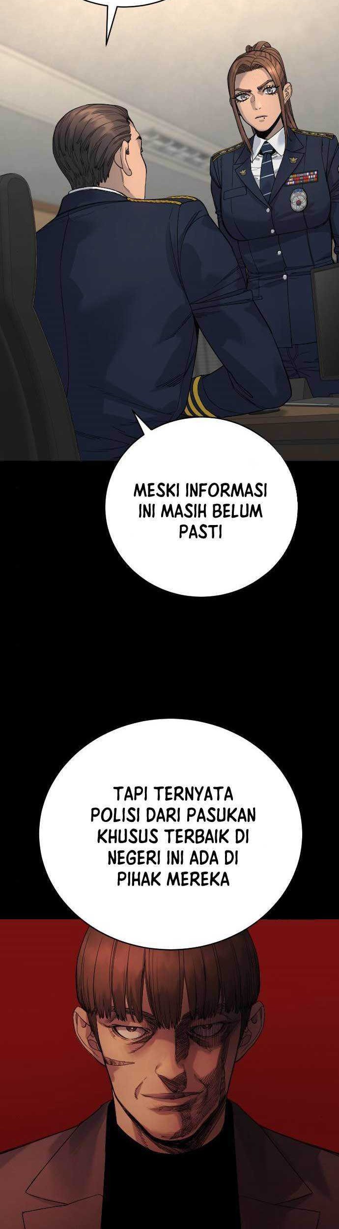 Return of the Bloodthirsty Police Chapter 32 Gambar 12