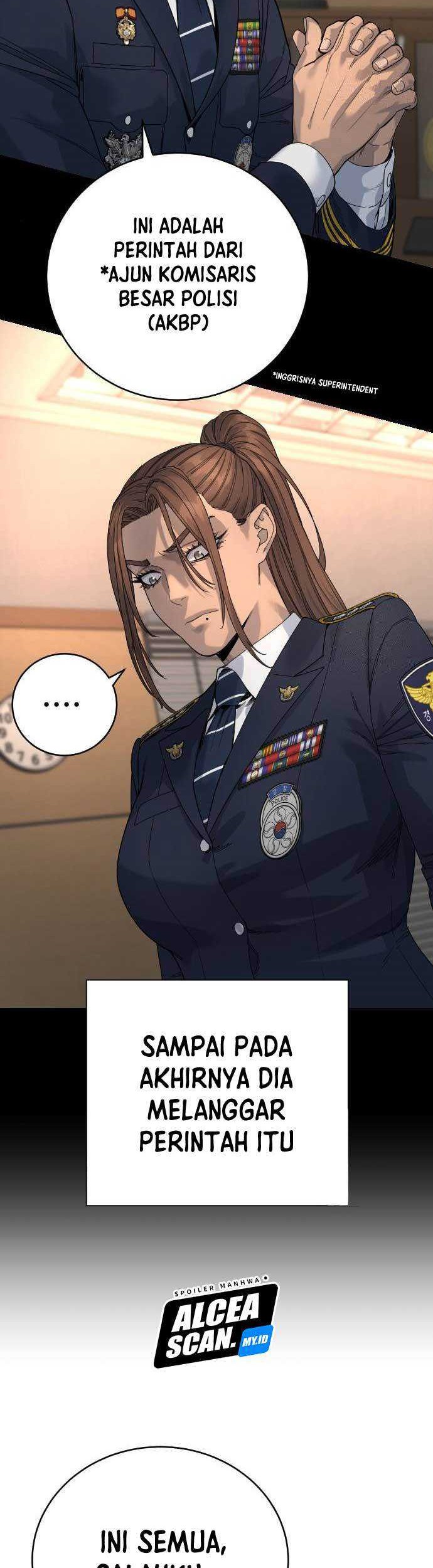 Return of the Bloodthirsty Police Chapter 32 Gambar 15