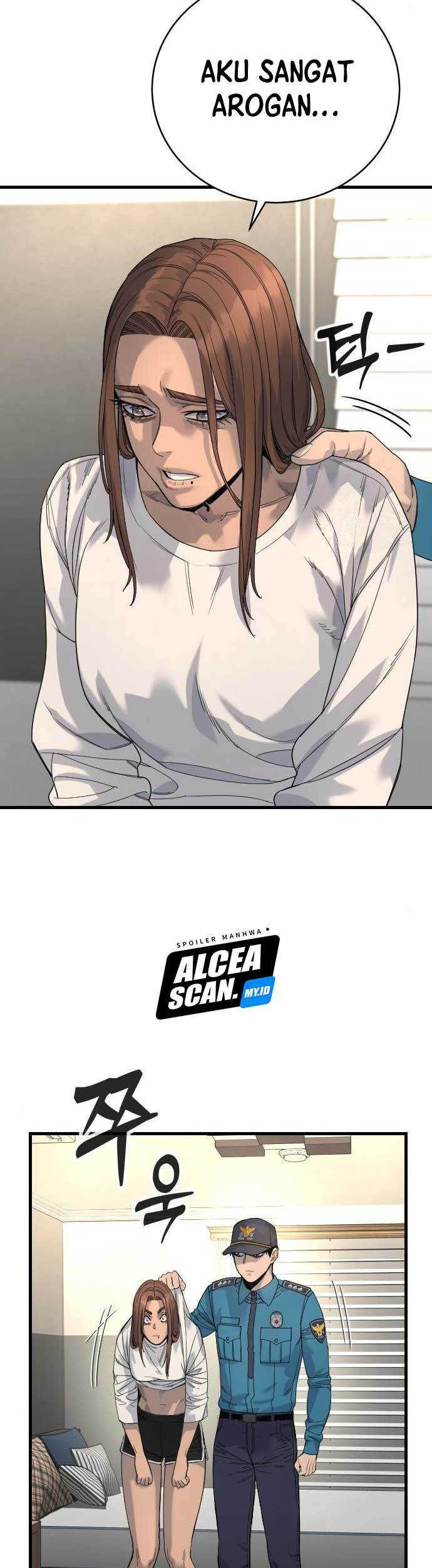 Return of the Bloodthirsty Police Chapter 32 Gambar 17