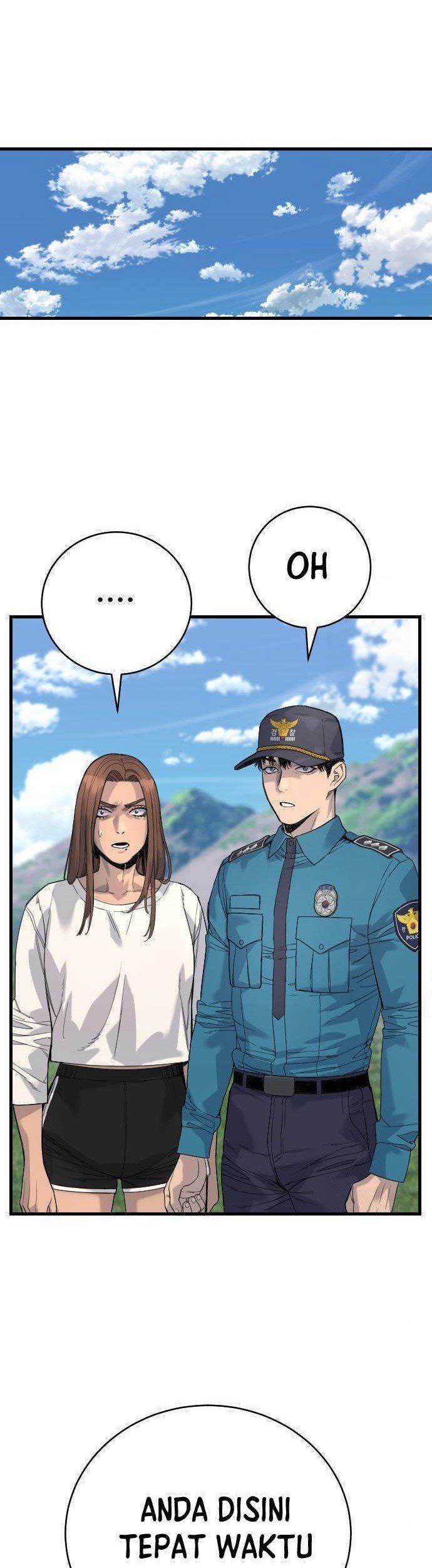 Return of the Bloodthirsty Police Chapter 32 Gambar 21