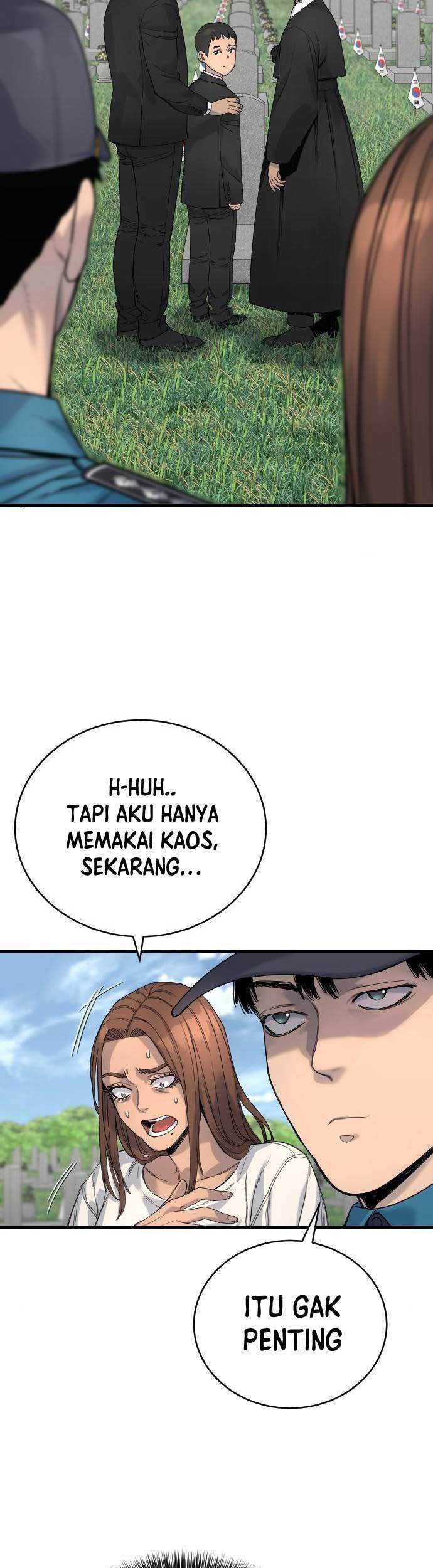 Return of the Bloodthirsty Police Chapter 32 Gambar 23