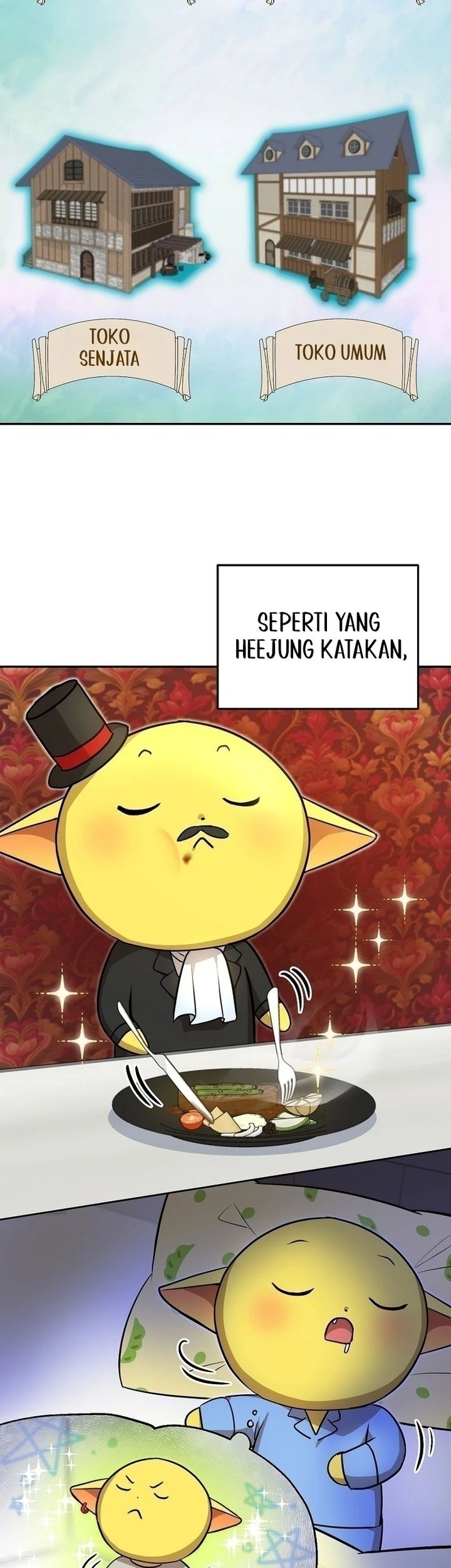 Climbing the Tower that Even the Regressor Couldn’t Chapter 32 Gambar 15