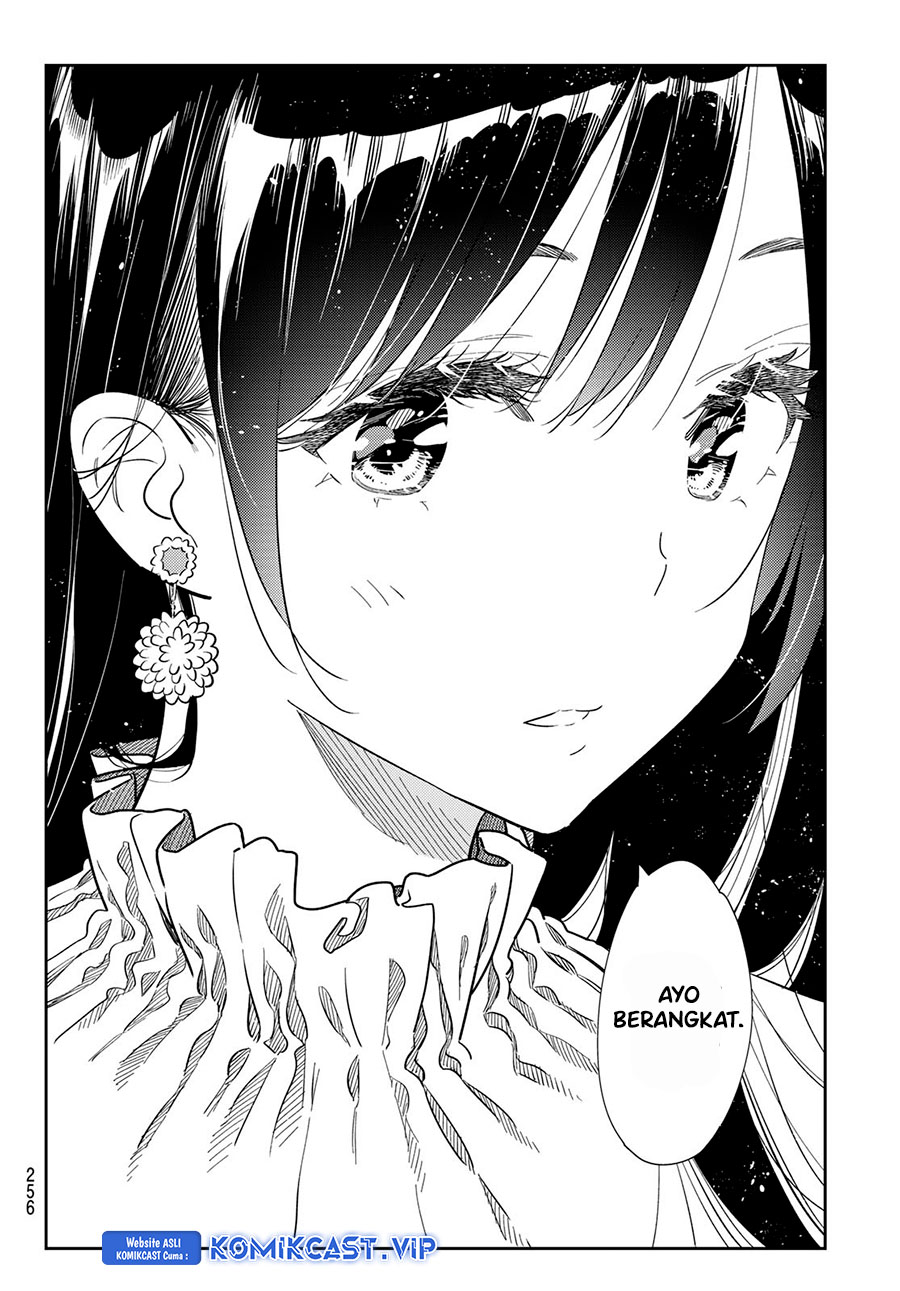 Kanojo Okarishimasu Chapter 290 Gambar 19